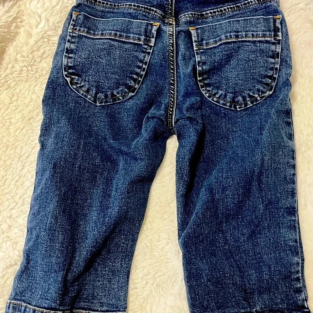 Gaps Girls Capri Jeans